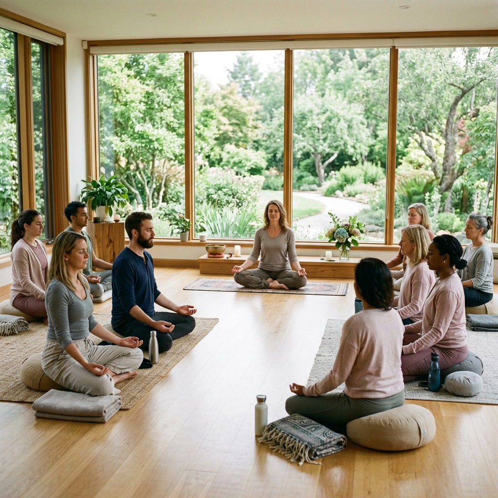Pranayam & Meditation