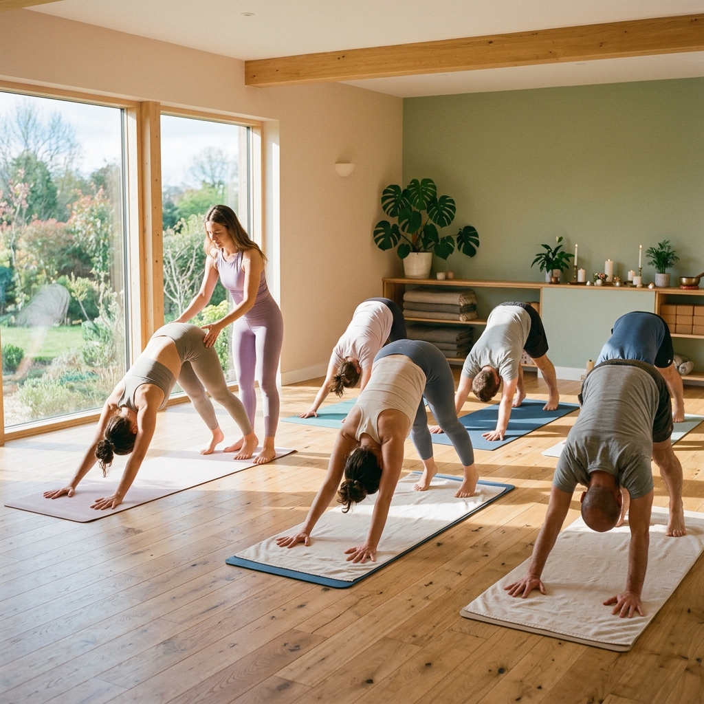 Morning Yoga Class